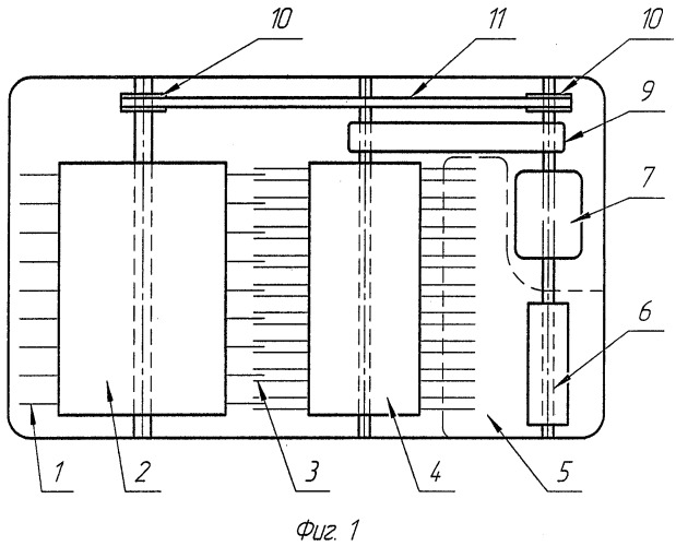 Механическое пуховычесывающее устройство (патент 2514418)