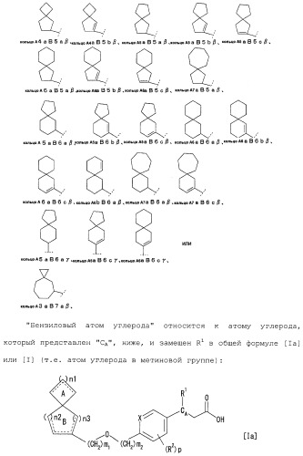 Спиросоединения и их фармацевтическое применение (патент 2490250)