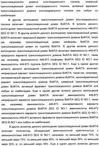 Способы лечения мочеполовых-неврологических расстройств с использованием модифицированных клостридиальных токсинов (патент 2491086)