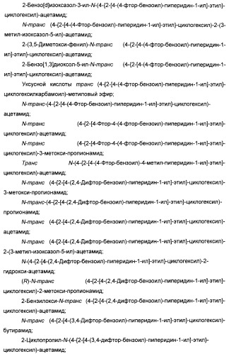 Производные бензоилпиперидина в качестве модуляторов рецепторов 5ht2 и d3 (патент 2396265)