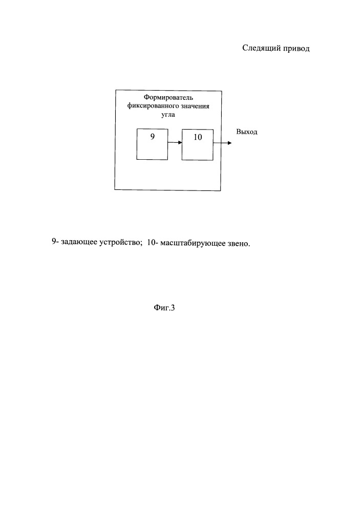 Следящий привод (патент 2664866)