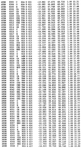 Кристаллическая структура фосфодиэстеразы 5 и ее использование (патент 2301259)