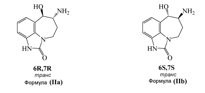 Энантиоселективный синтез 6-амино-7-гидрокси-4,5,6,7-тетрагидроимидазо[4,5,1-jk][1]бензазепин-2[1h]-она и зилпатерола (патент 2433131)
