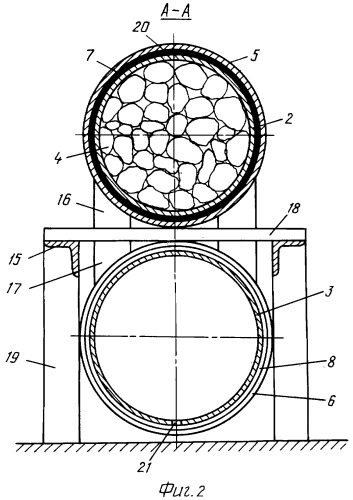 Трубчатый ленточный конвейер (патент 2328431)