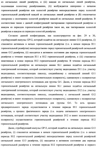 Жидкокристаллический дисплей, способ возбуждения жидкокристаллического дисплея и телевизионный приемник (патент 2483361)