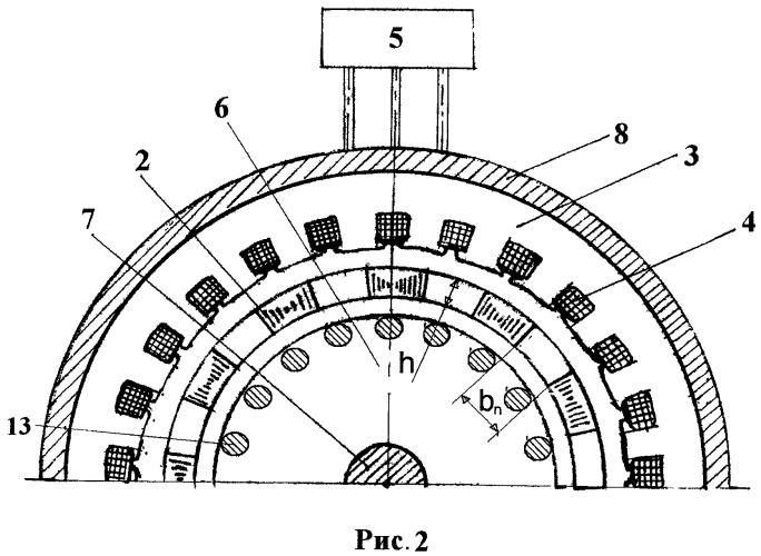 Электромагнитный редуктор (патент 2526540)