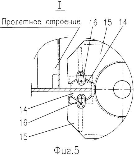 Толкающее устройство мостовых конструкций (патент 2318949)