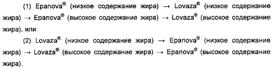 Композиции омега-3 полиненасыщенных жирных кислот в форме свободной кислоты, обогащенные dpa (патент 2664429)