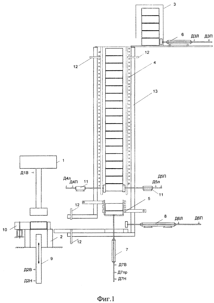 Установка горячей штамповки порошковых материалов (патент 2606823)