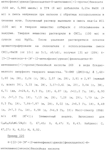 Соединения ингибиторы vla-4 (патент 2264386)