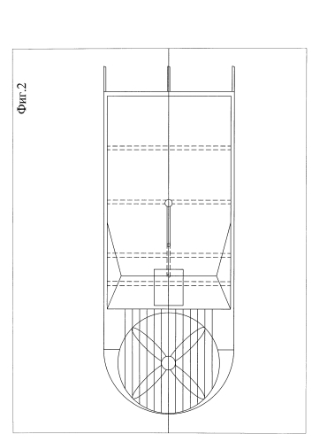 Гидроаэродинамический движитель, принцип аэроглиссирования на воде (патент 2592755)