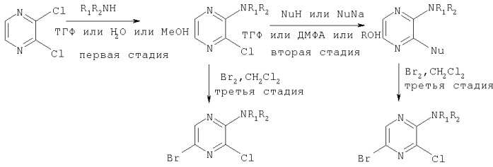 Азаиндолоксоуксусные производные пиперазины и фармацевтическая композиция на их основе (патент 2303038)