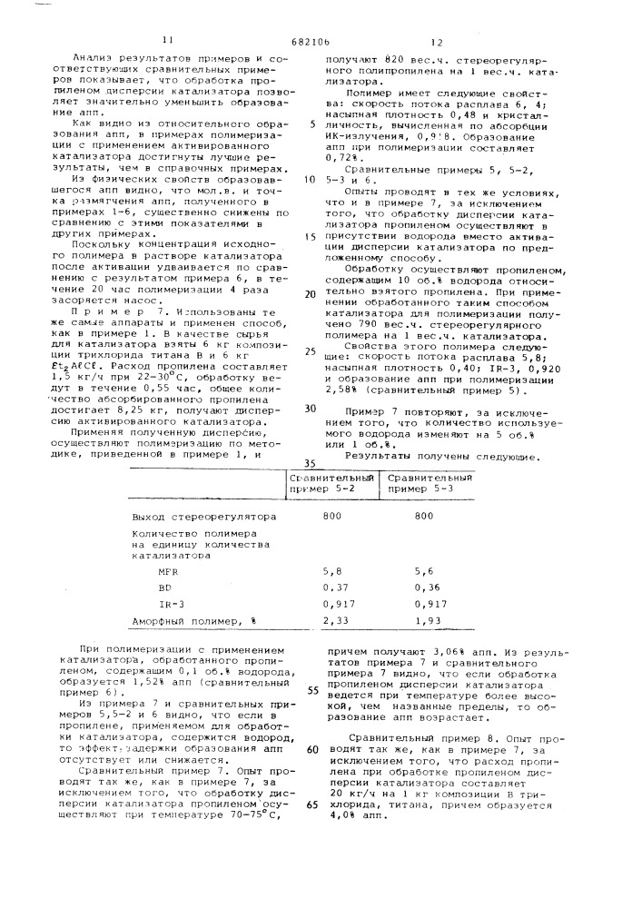 Способ получения катализатора для полимеризации пропилена (патент 682106)