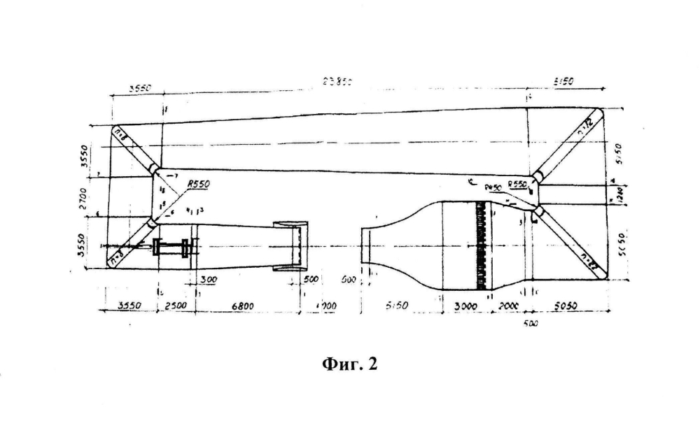 Дозвуковая аэродинамическая труба с пульсирующей составляющей скорости потока (патент 2603234)