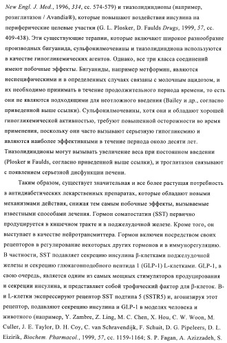 Производные пиперидин-4-иламида и их применение в качестве антагонистов рецептора sst подтипа 5 (патент 2403250)