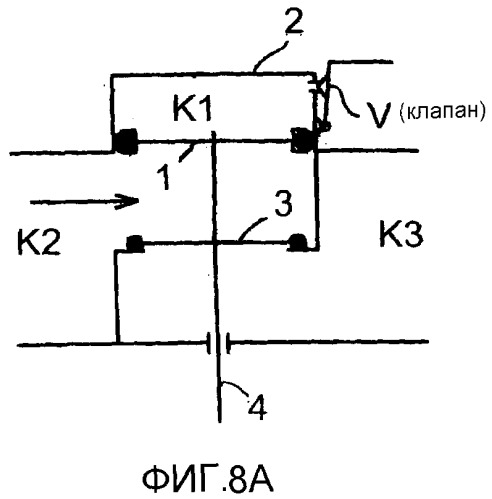 Устройство поршня и клапан подачи жидкости (патент 2303730)