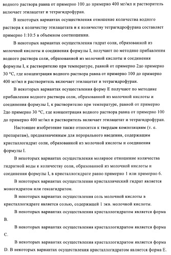 Кристаллические и другие формы солей, образованных из молочной кислоты и 4-амино-5-фтор-3-[6-(4-метилпиперазин-1-ил)-1н-бензимидазол-2-ил]-1н-хинолин-2-она (патент 2425041)