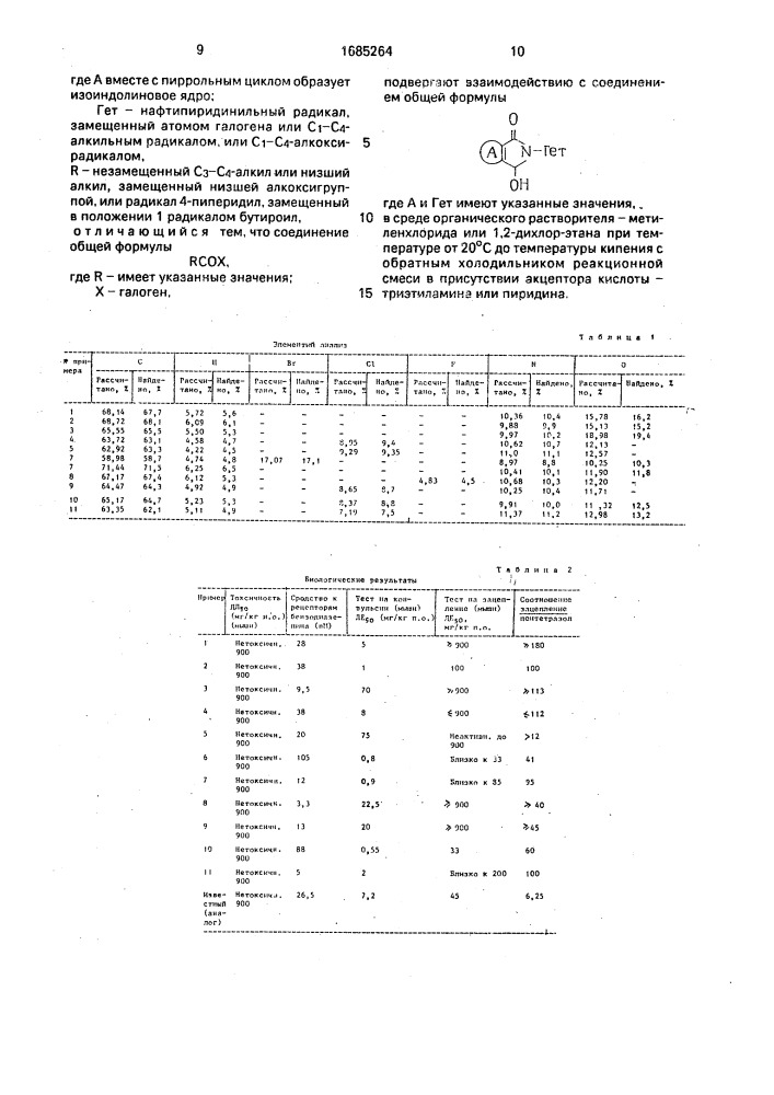 Способ получения производных пиррола (патент 1685264)