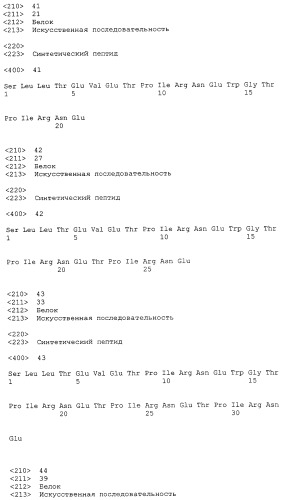 Иммуногенные композиции и способы (патент 2468034)