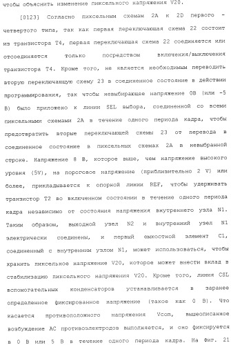 Пиксельная схема и устройство отображения (патент 2488174)