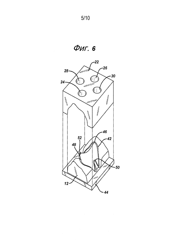 Амортизированное гибкое интравагинальное устройство для предотвращения недержания мочи и способ изготовления подобных устройств (патент 2602868)