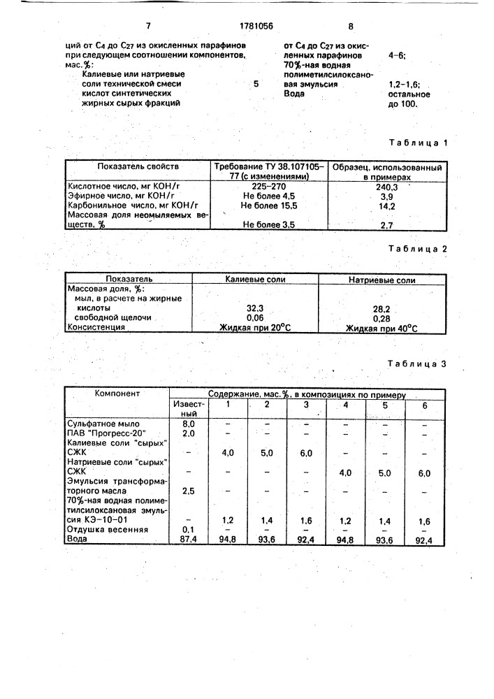 Изолирующий состав для обработки резиновых смесей (патент 1781056)