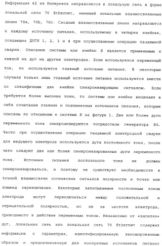 Способ дуговой сварки электродом с порошковым сердечником (патент 2319585)