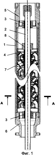 Ступень погружного центробежного насоса (патент 2333397)