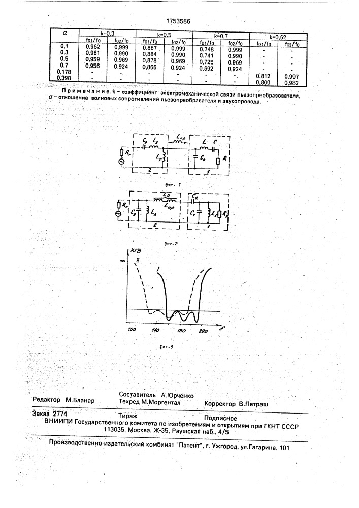 Электроакустическое устройство (патент 1753586)