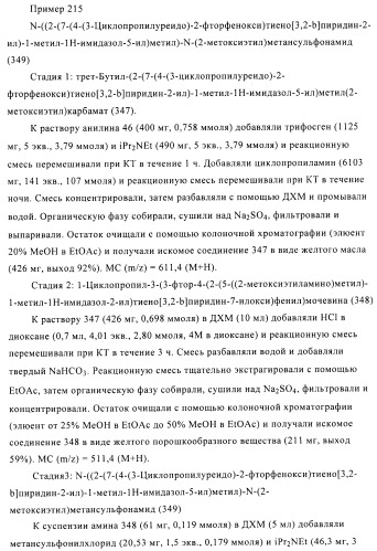 Ингибиторы активности протеинтирозинкиназы (патент 2498988)