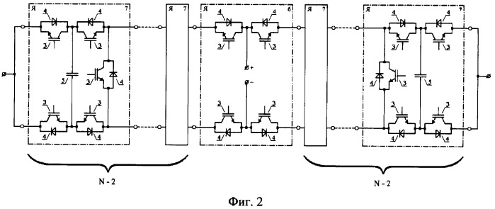 Многоуровневый автономный инвертор напряжения (патент 2393619)