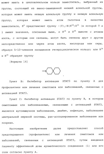 Ингибитор активации stat3/5 (патент 2489148)