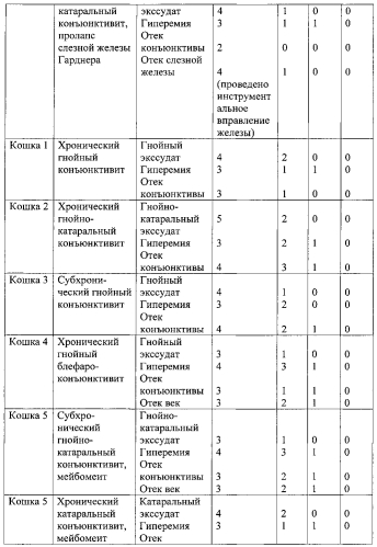 Антибактериальное лекарственное средство в форме мази для лечения глазных болезней у животных (патент 2580631)