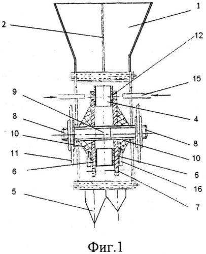 Пневматический высевающий аппарат (патент 2567028)
