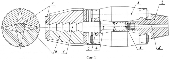 Устройство для раскатки и раздачи труб (патент 2533621)