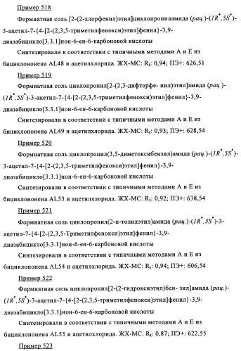 Производные 7-арил-3,9-диазабицикло(3.3.1)-нон-6-ена - ингибиторы ренина (патент 2343153)
