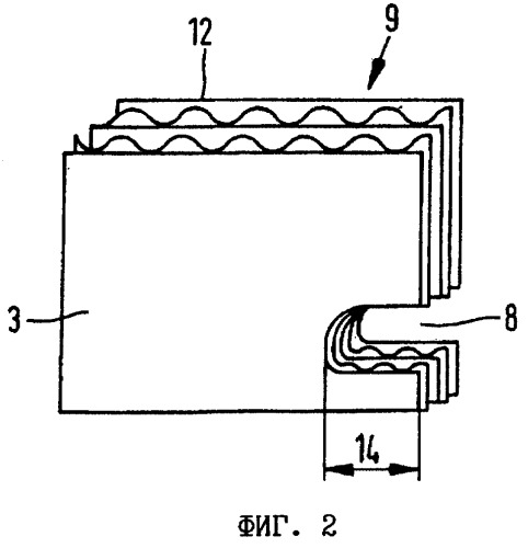 Способ изготовления металлического сотового элемента с гнездом под датчик (патент 2268375)