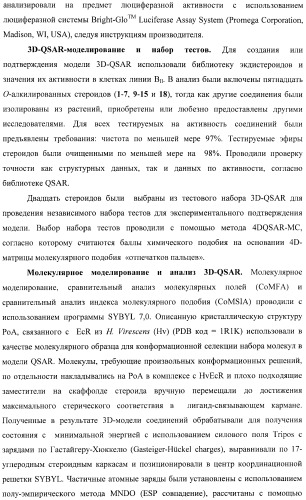 Стероидные лиганды и их применение для модуляции переключения генов (патент 2487134)