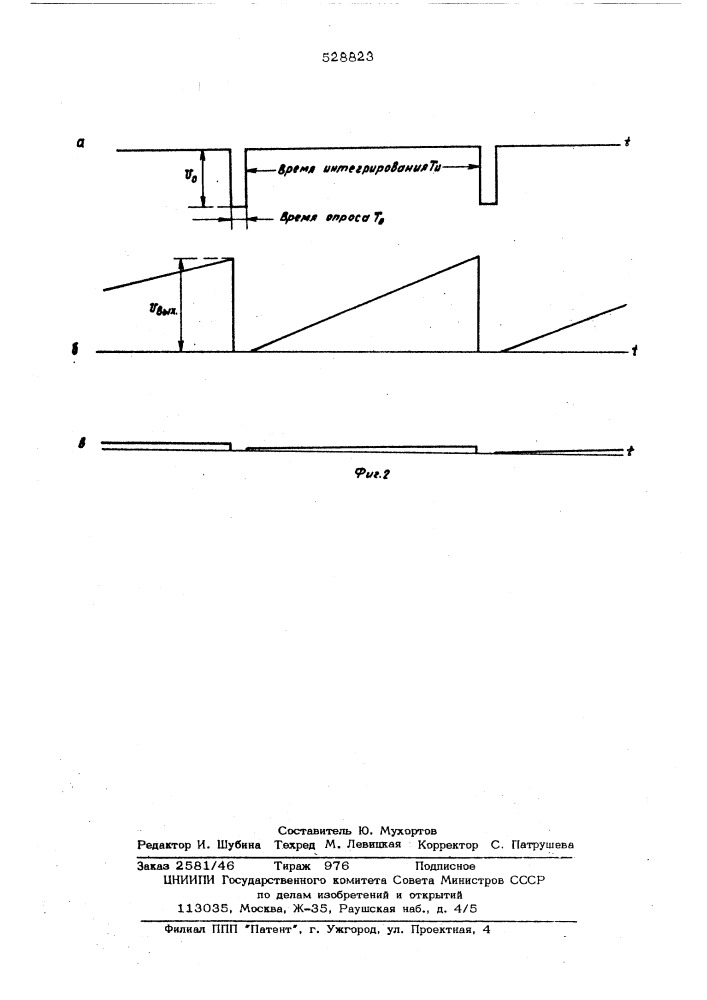 Полупроводниковый фотоприемник (патент 528823)