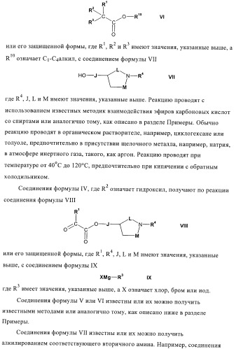 Соли четвертичного аммония в качестве антагонистов м3 (патент 2394031)