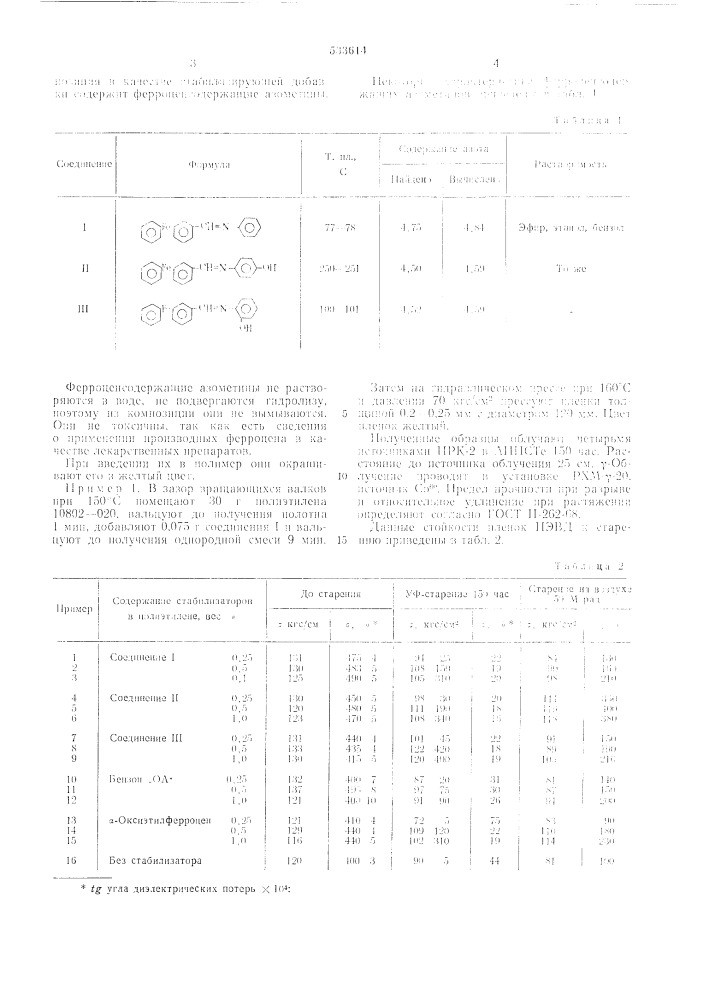 Полимерная композиция (патент 533614)