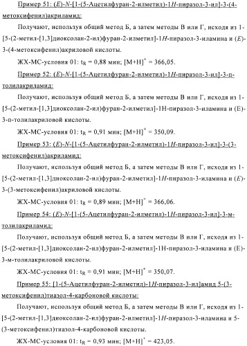 Производные аминопиразола (патент 2489426)