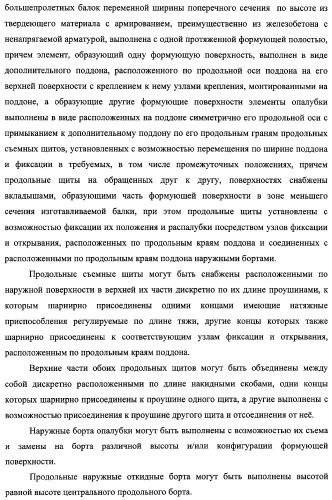 Универсальная технологическая линия для изготовления протяженных строительных конструкций, протяженная строительная конструкция, ригель и большепролетная балка, изготовленные на этой технологической линии (патент 2315693)