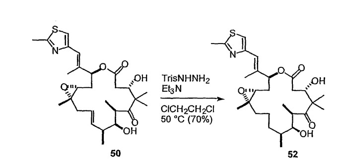 Синтез эпотилонов, их промежуточных продуктов, аналогов и их применения (патент 2462463)