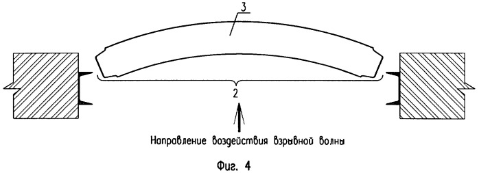Способ защиты здания от разрушений при взрыве (патент 2338041)
