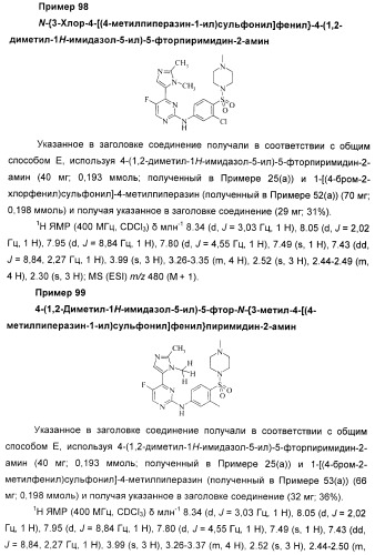 Новые пиримидиновые производные и их применение в терапии, а также применение пиримидиновых производных в изготовлении лекарственного средства для предупреждения и/или лечения болезни альцгеймера (патент 2433128)