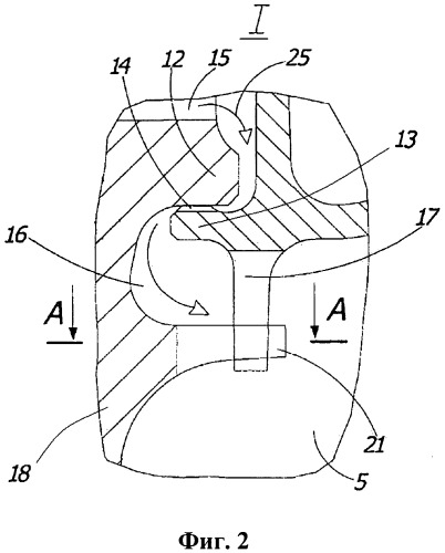 Ротор высокотемпературной турбины (патент 2534672)