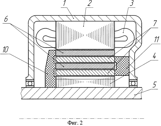 Синхронный электродвигатель (патент 2321140)
