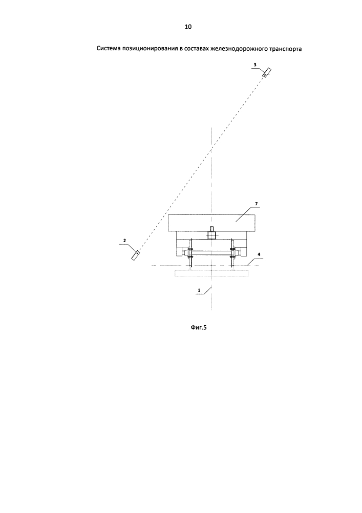Система позиционирования в составах железнодорожного транспорта (патент 2605127)