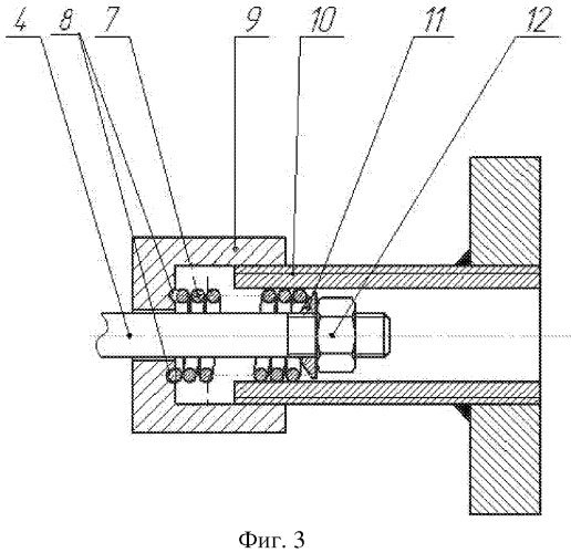 Натяжное устройство для тягового органа конвейера (патент 2547671)